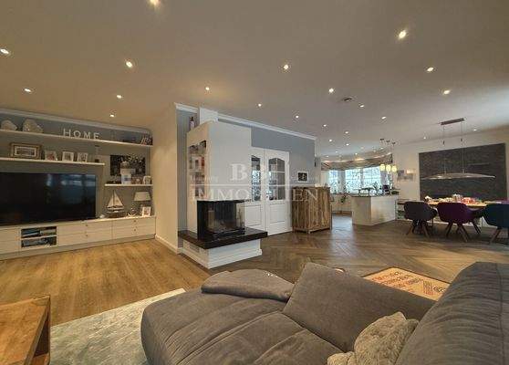 Außergewöhnliche Wohnatmosphäre