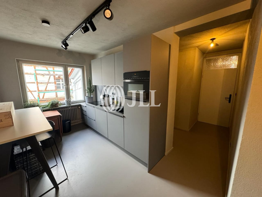 Innenansicht Studio Küche