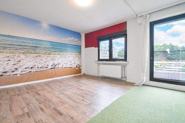 Kinderzimmer Durchbruch