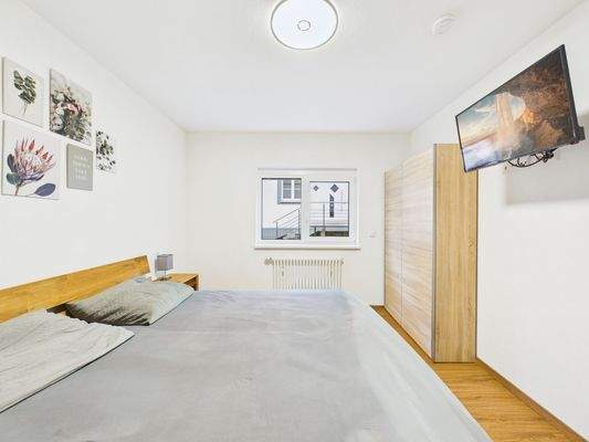 Beispielwohnung Schlafzimmer