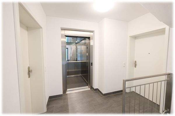 Der komfortable Aufzug