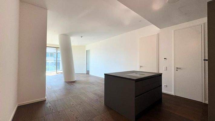 Küche und Wohnbereich