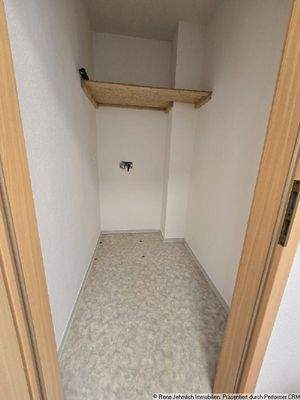 Abstellraum im Flur
