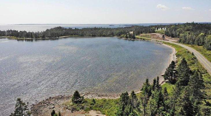 Nova Scotia - English Harbour - 14.580 m²-Lot in h