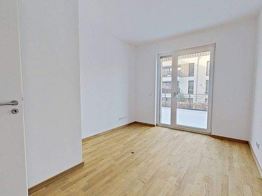 Ansicht I: Schlafzimmer II