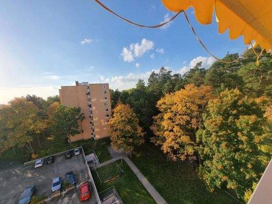 Blick von der Loggia