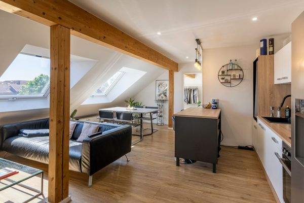 Das exklusive Dachgeschoss