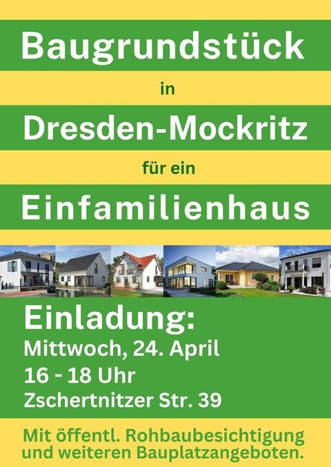 Dresden / Mockritz Grundstücke, Dresden / Mockritz Grundstück kaufen