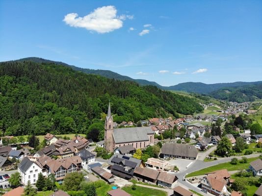 Oberharmersbach Dorf