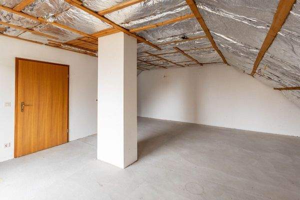 Ausbaubares Dachgeschoss