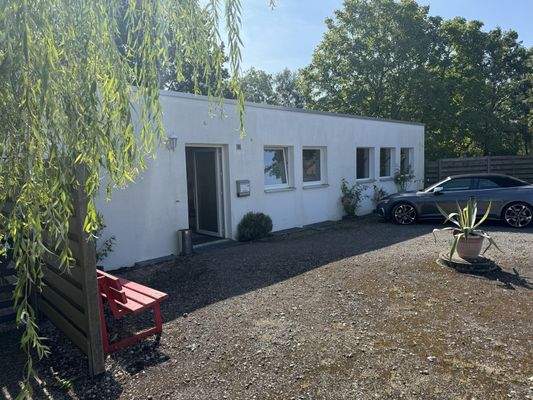 Außenansicht Praxis