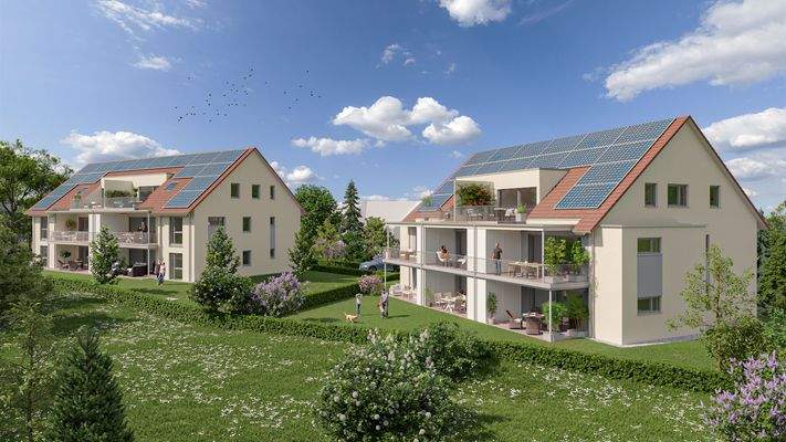Haus 1 und 2 