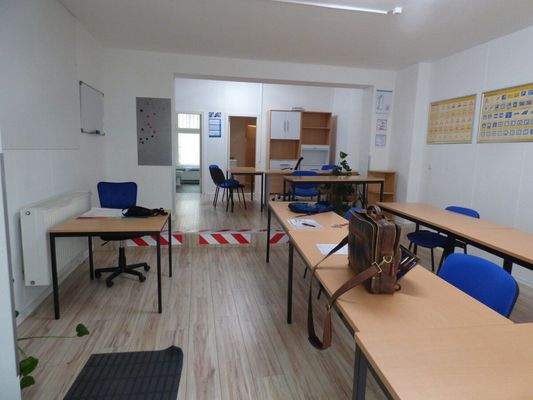 Blick zum hinteren Bereich