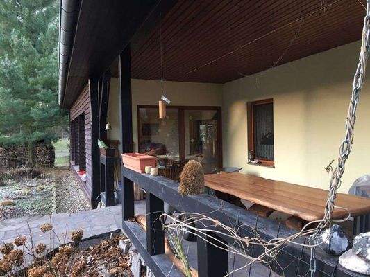 Terrasse/ Zugang Wohnzimmer