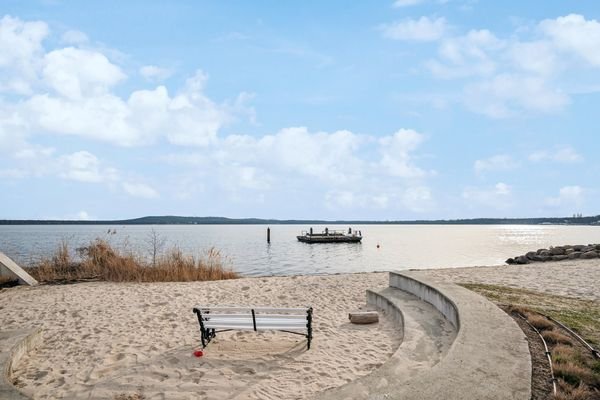 Privatstrand am Müggelsee