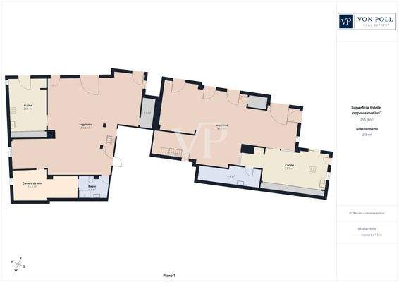 Planimetria piano terra