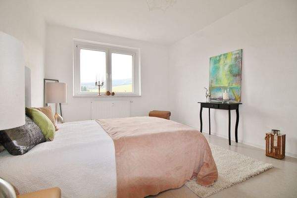 Schlafzimmer (beispielhaft)