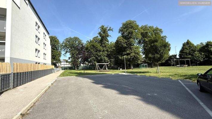 Grünflächen, Spielplatz