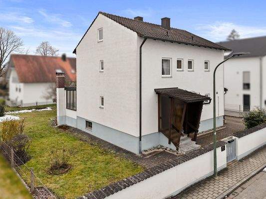 Straßenansicht Nordost