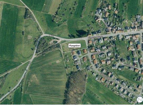 Plangebiet Nohfelden Selbach