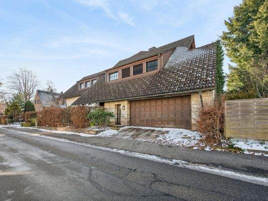 Vorderansicht Garage