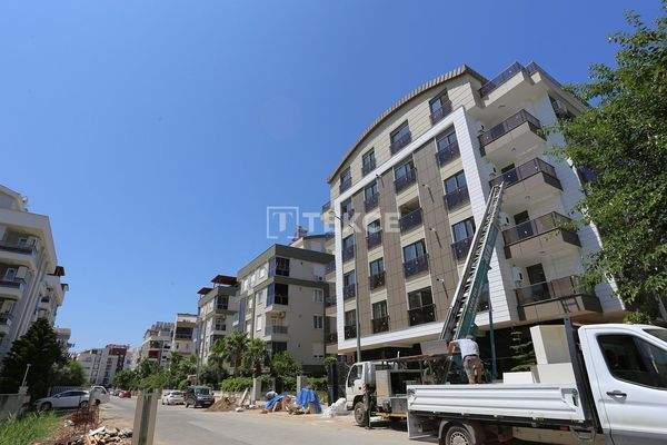 Furnished Flats with Modern Design in Hurma Konyaaltı