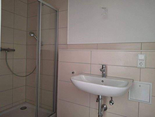 Duschbad Einliegerwohnung UG