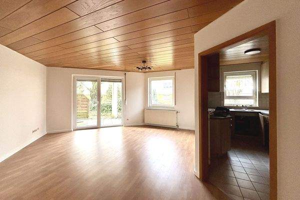 Wohnen mit Blick in die Küche