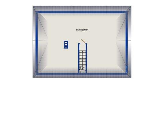 Grundriss - Dachboden