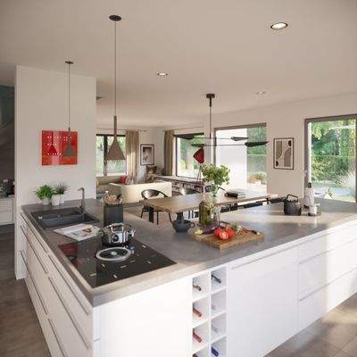  BZ Musterhaus Fellbach innen cam  