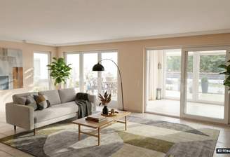 Wohnzimmer (KI-Visualisierung)