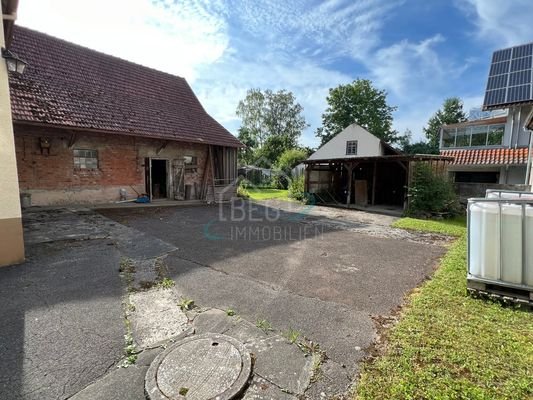 Außenansicht Innenhof 2