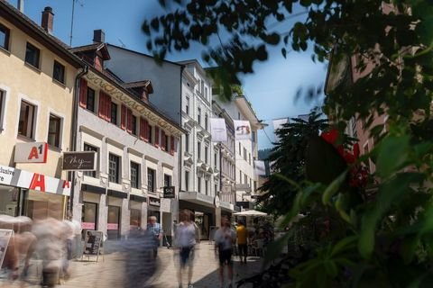 Bregenz Ladenlokale, Ladenflächen 