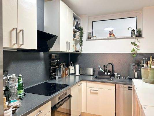 Kochbereich inkl. Einbauküche