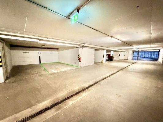 Tiefgaragen-Stellplatz