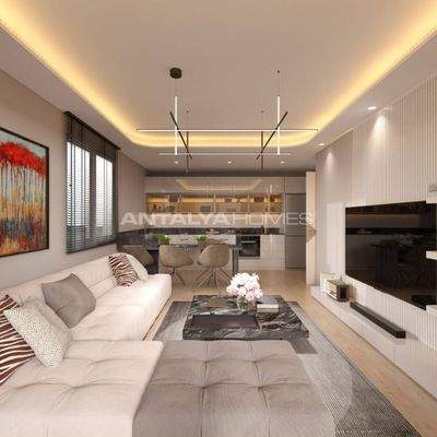 Brand New Properties with Pool and Garden in Mersin Erdemli