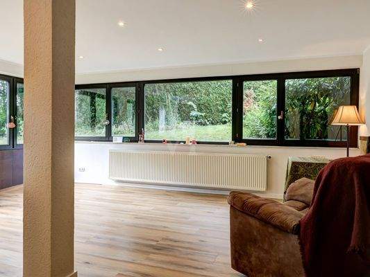 Gartengeschoss Wohnbereich