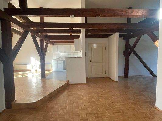 Helle, offene Raumgestaltung