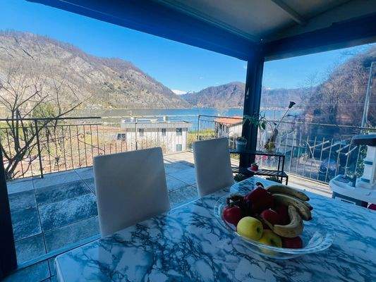 Veranda mit Traumseesicht