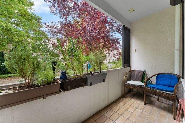 Loggia Südausrichtung