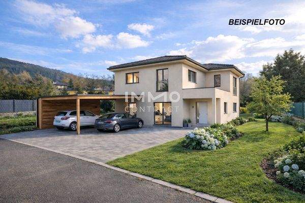 Modern Haus in ruhigem Vorort