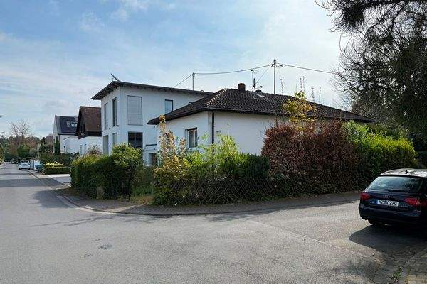 Straßenansicht Bestand