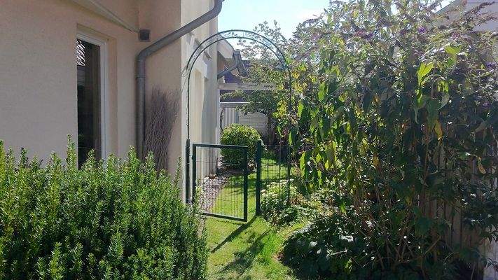 Eingang in den Garten