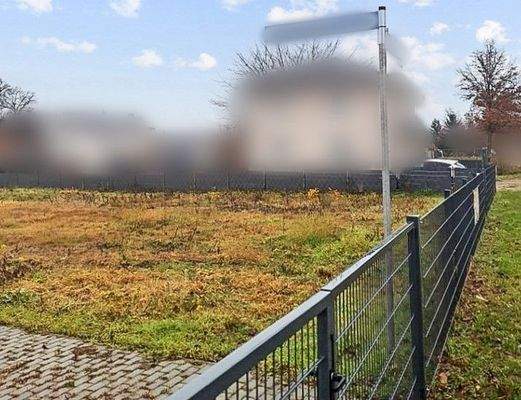 Grundstück Ansicht I