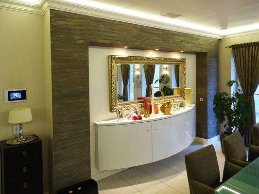 Deckenkranzbeleuchtung dimmbar