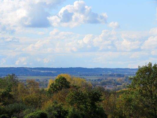  Weitblick vom Südbalkon