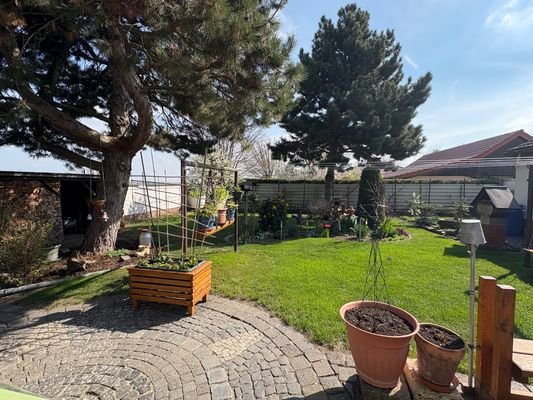 Hofraum-Garten