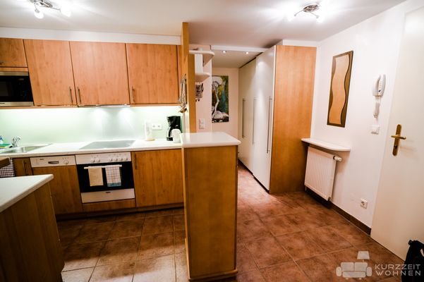 kitchen and entrance