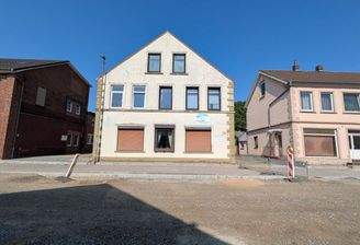 Ansicht von der Straße