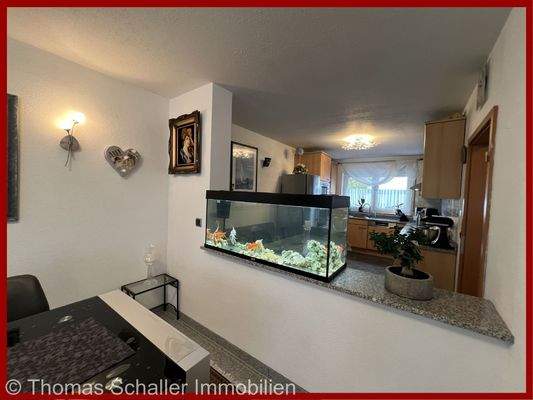 Blick in Richtung Küche